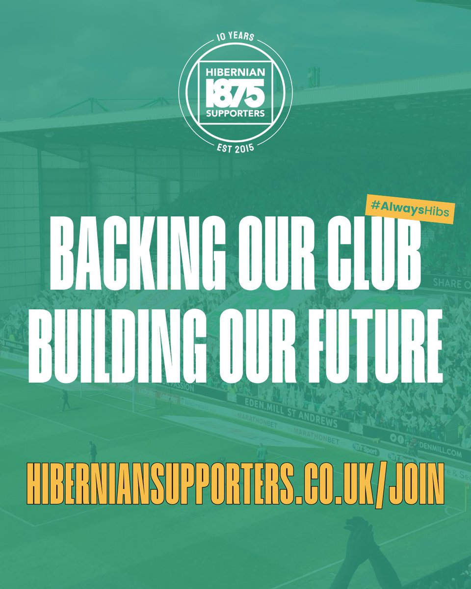 Hibernian Supporters (HSL) tweet media