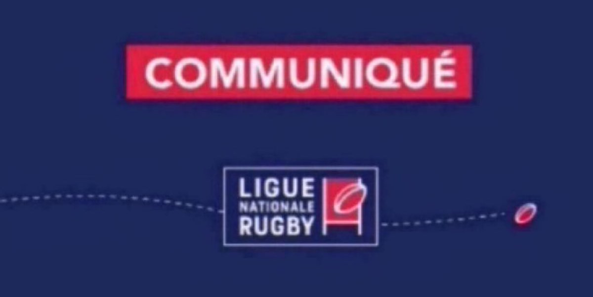 Ligue Nationale de Rugby tweet media