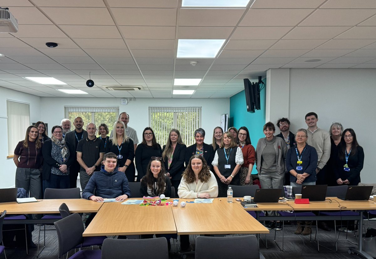 Today, our young people from our Cheshire and Wirral Listen Up groups took over Care Group! Here, staff and senior leads talk about the services and teams within the CYPF Care Group. The young people chaired, shared their experiences, and were simply amazing. #CWPMyMind