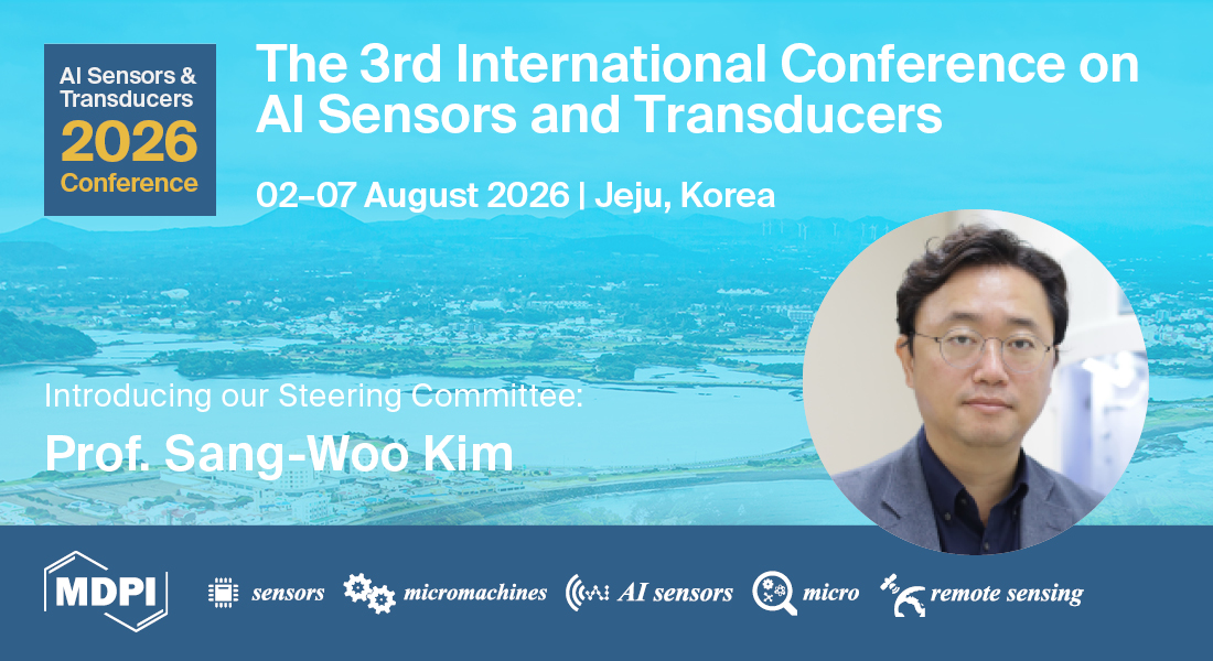 AISensors_MDPI's tweet image. We are pleased to welcome Prof. Sang-Woo Kim, Yonsei University who will contribute to the AI Sensors and Transducers conference series as member of the Steering Committee.
 
Submit your abstracts to AIS 2026 here:
 sciforum.net/user/submissio…

#Materials #Nano #MEMS #NEMS