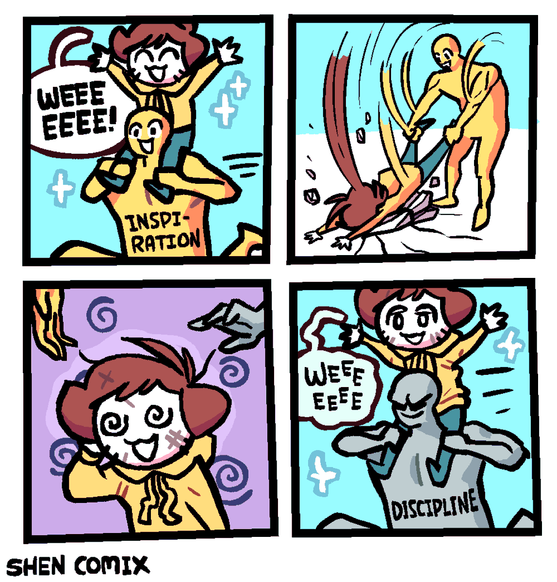 Shen Comix (@shenanigansen) on Twitter photo 