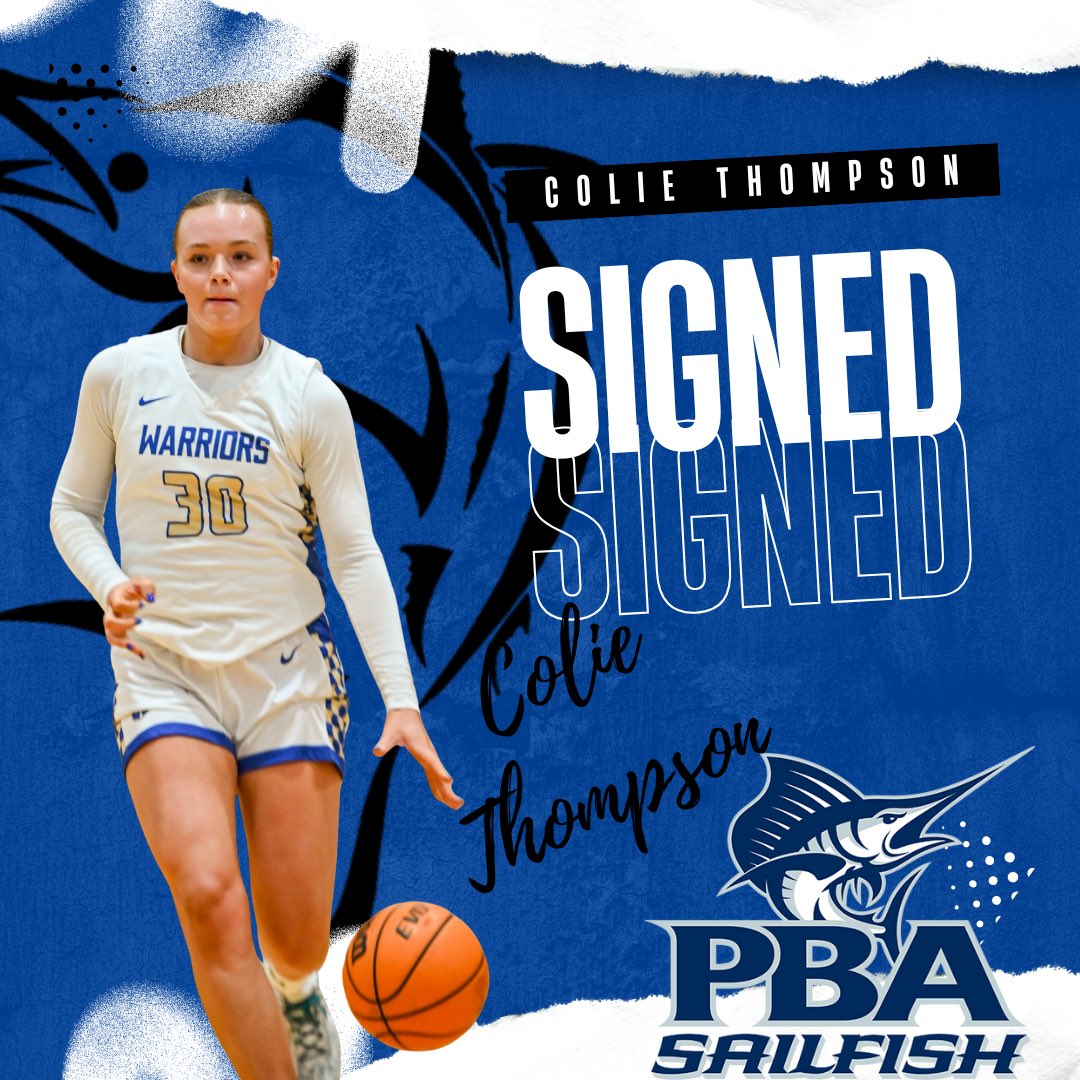 Officially a Sailfish! 🐟💙
I’m so excited to announce that I’ve officially signed to continue my academic and athletic journey at Palm Beach Atlantic University! Thank you to everyone that has supported me.  #fearthefish #oFISHially signed