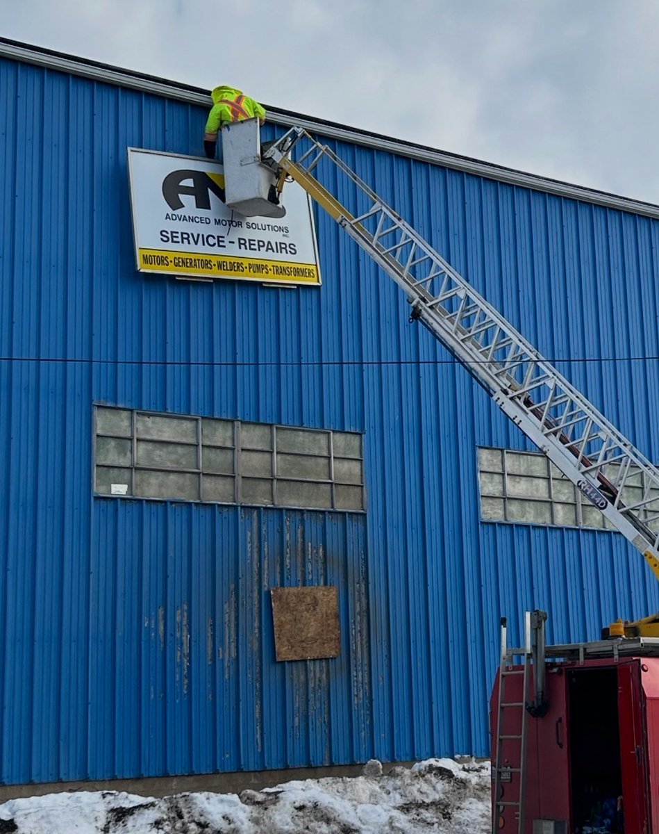 LED_SolutionsCA's tweet image. Winter weather can be tough on signage. ❄️
Prevent damage before it happens with seasonal inspections, service, or safe removals.
Protect your investment, and your brand.

💡 LED Solutions | ledsolutions.ca
#LEDSolutions #SignMaintenance #CanadianBusiness