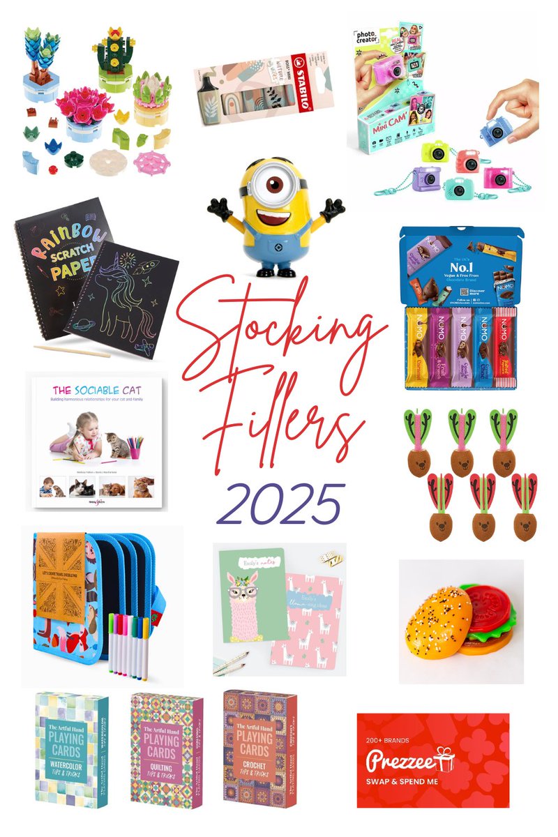 Stocking fillers don’t need to be pricey to be perfect 🎄✨
Check out my Stocking Fillers 2025 guide — full of thoughtful, budget-friendly &amp; fun ideas 🎁💚

A little love goes a long way 🌿
serenityyou.com/stocking-fille…

#gifts #giftideas #stockingfillers #christmas