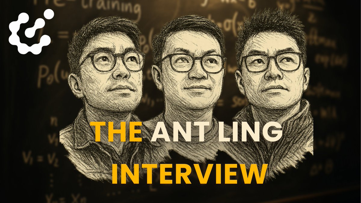 natolambert's tweet image. I’m starting a new series of interviews on @interconnectsai with all the leading open model labs around the world to show why people are doing this, how people train great models, and where the ecosystem is going. 

The first one is Ant Group’s Ling (@AntLingAGI) / InclusionAI…