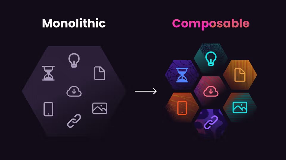 EonWeaveLabs's tweet image. Welcome to The Era of Composable Systems!

Micro-frontends, APIs &amp;amp; service meshes make software modular, flexible &amp;amp; scalable.

Composability &amp;gt; complexity, build future-ready systems that innovate faster.

#softwaredevelopmentpractices #architecturetools #microservices #tech