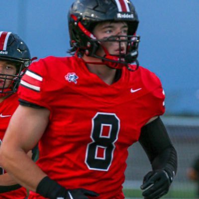 5StarScouting's tweet photo. 2026 TE/ATH
Nick Angelini
@LWC_KnightFB (IL.)
6-1/220 
@NickAngelini8 

https://t.co/borujJuWPE https://t.co/GFQiYElAxK