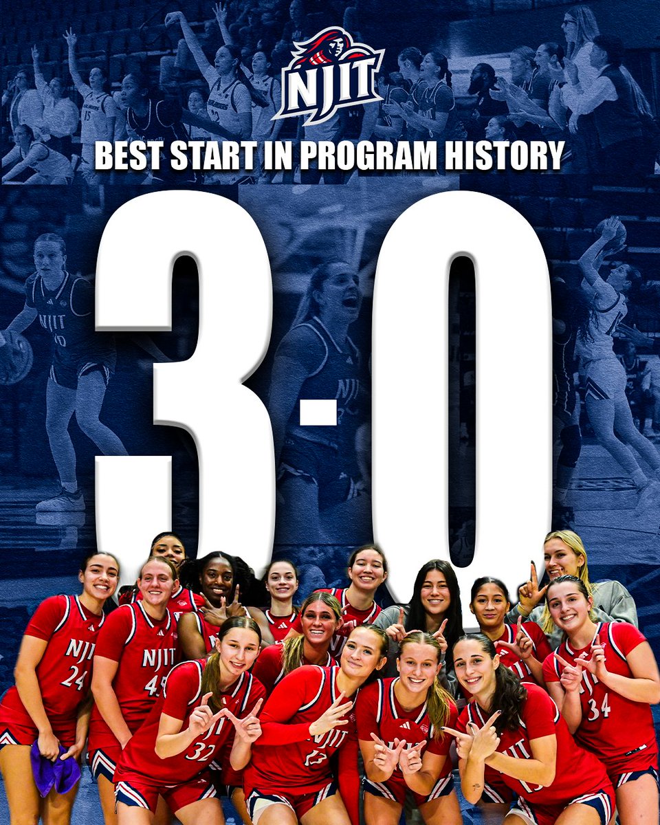 NJITWBB's tweet image. 𝒃𝒆𝒔𝒕 𝒔𝒕𝒂𝒓𝒕 𝒊𝒏 𝒑𝒓𝒐𝒈𝒓𝒂𝒎 𝒉𝒊𝒔𝒕𝒐𝒓𝒚 ‼️

#RollTech ⚔️