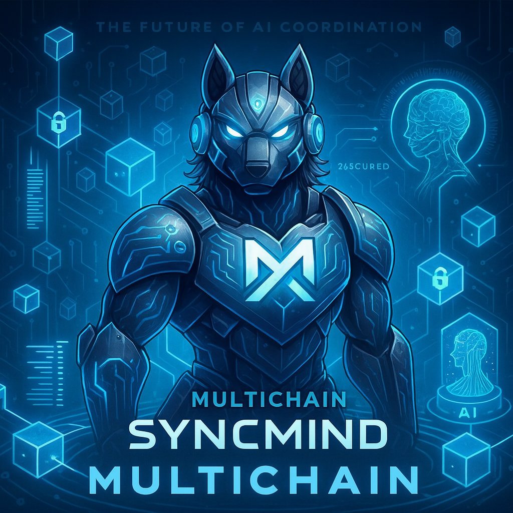SyncMindLabs's tweet photo. A multichain future powered by AI. 🌐🤖
SyncMind is building the default coordination layer for decentralized AI—seamless, private, and ZK-secure. The next era of AI coordination starts here.
$XMD #SyncMind #AI #Web3 #Multichain https://t.co/w5bI12clFx