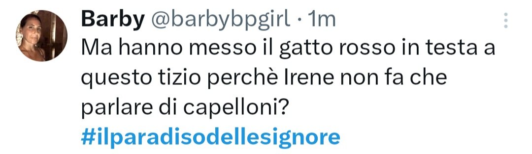 #IlParadisoDelleSignore Si!