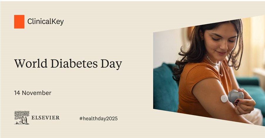bucksnhslibrary's tweet image. World Diabetes Day aims to raise awareness for the challenges faced by millions every year with a diabetes diagnosis!
Check out some of our great eresources for evidence-based research:
buckshealthcare.nhs.libguides.com/library/clinic… 
#BHTLibrary #diabetes #WorldDiabetesDay #Elsevier