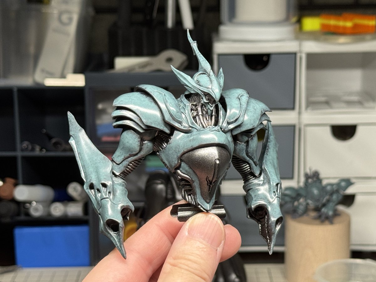 juris025's tweet image. ヴェルビン塗り始めましたよ〜