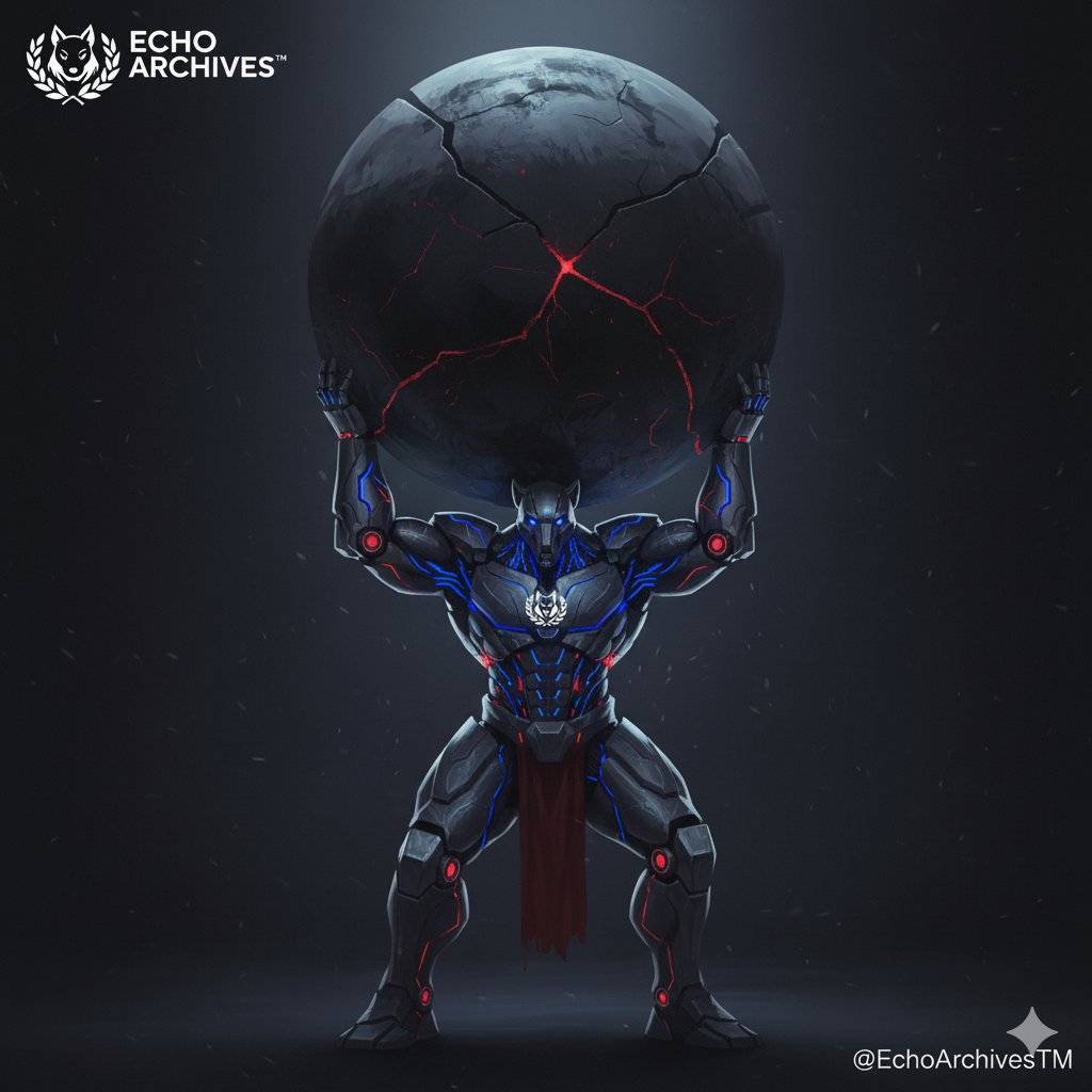 A Lesson from the Architect: The Weight of the World

Good morning, Architects.

​We talk about building our worlds. We talk about "The Grind" and "The Forge." But there is a heavier weight that every Architect must eventually carry.

​It is the weight of Responsibility.

​Right