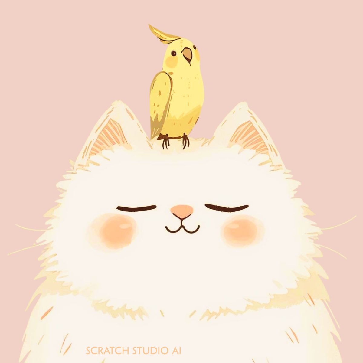 studio_scratch's tweet image. 昨日の上げ忘れ
#AI生成