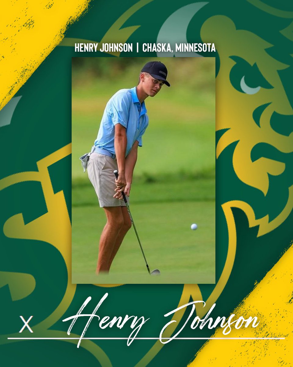 It's a family thing!

Henry Johnson is officially a Bison!

#HornsUp🤘