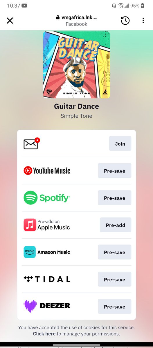 Manqoba_Ncube's tweet image. GUITAR DANCE 
Drops at midnight 🕛 🚂🎹👑🙏🏽❤️
The journey continues, through moment, every challenge, and every victory
Shoutout to the real ones who pre-ordered my EP. Midnight, we dance. 🚂🎹🎸🔥 
Link&amp;gt;&amp;gt; vmgafrica.lnk.to/GuitarDance.Ar
#GuitarDance
 🎸🔥