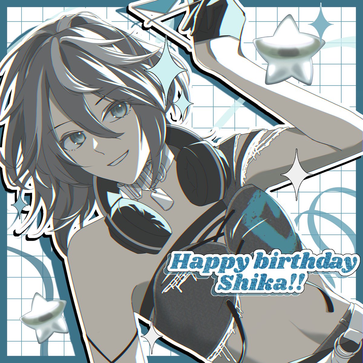 zunguri__'s tweet image. 詩歌ちゃんお誕生日おめでとう🩵🐾
唐揚げいっぱい食べてね🫶

#D4DJ 
#グルミク
#Doggo🐾 
#島津詩歌生誕祭2025