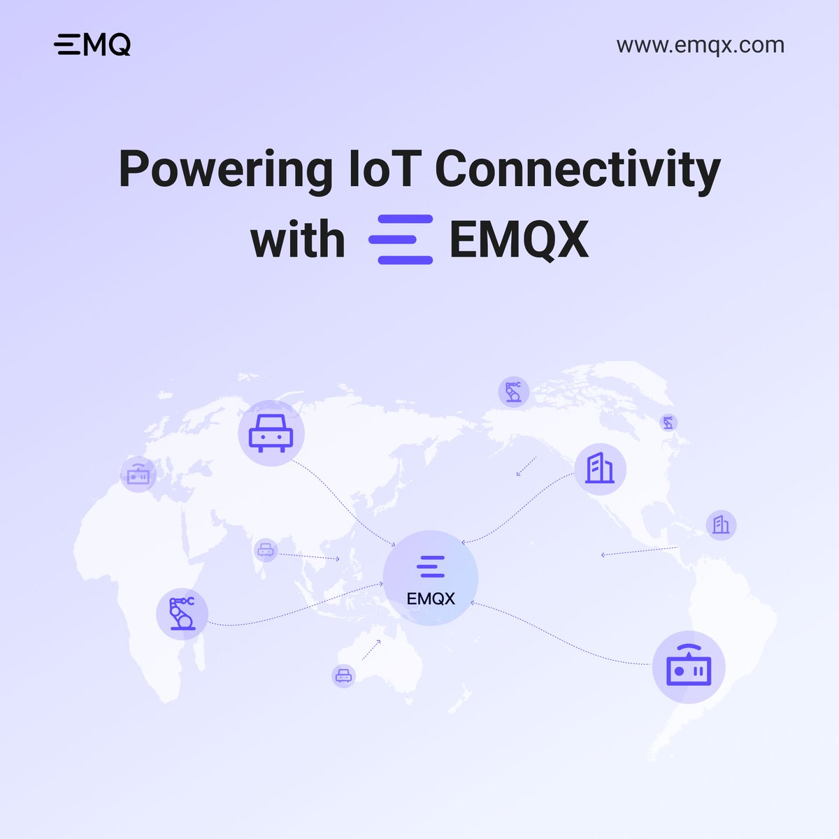 EMQTech's tweet image. In #IoT, real value isn’t in the “things” — it’s in the connection that keeps them alive. 🌐

Discover how #EMQX powers reliable, scalable IoT connectivity for millions of devices, all through #MQTT.

👉 Read more: buff.ly/zzaVPRl