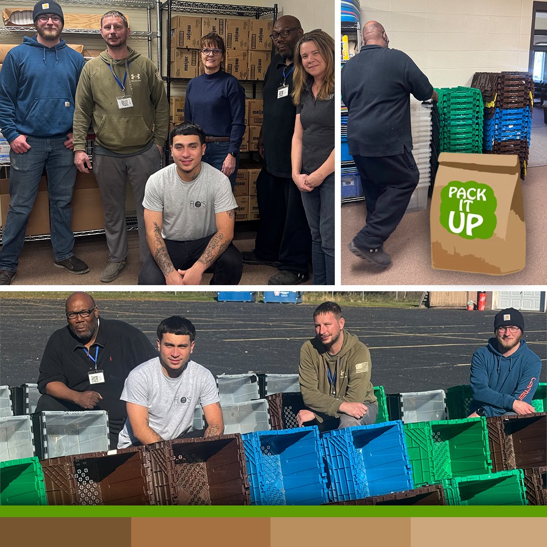 A group of team members from our Coopersville location joined Pack It Up Coopersville to help clean and prepare their future facility. #packitupcoopersville

Learn more: coopersvillecares.org
Contact Bay Logistics: baylogistics.com