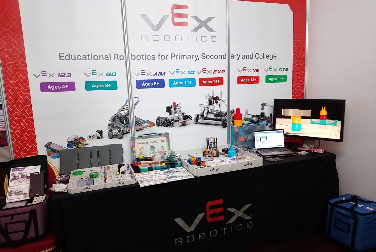 VEXRoboticsIE's tweet image. We&apos;re having the best day at @IPPN_Education&apos;s Principals Conference 2025!

It&apos;s great meeting and interacting with so many people passionate about enhancing their students&apos; education 💻

#ippn25