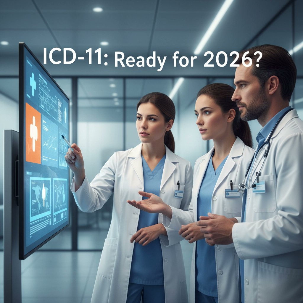 HealthPathSol's tweet image. ICD-11 hits in 2026: are your billing and practice teams ready for the biggest coding shakeup in decades? HealthPath Solutions smooths your transition so you never miss a beat. How are you prepping for ICD-11? #HealthPathSolutions healthpathsolutions.us