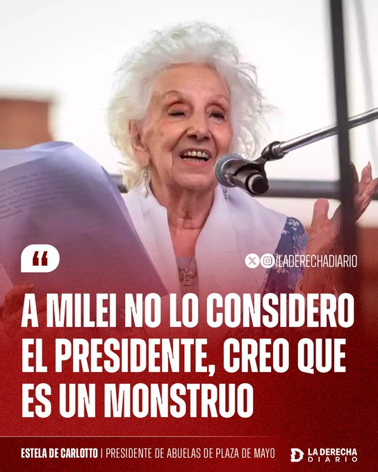 Y te lo dice la BASURA que crió a una ASESINA DE INOCENTES.
Así de HIJA DE PUTA es esta MIERDITA!
