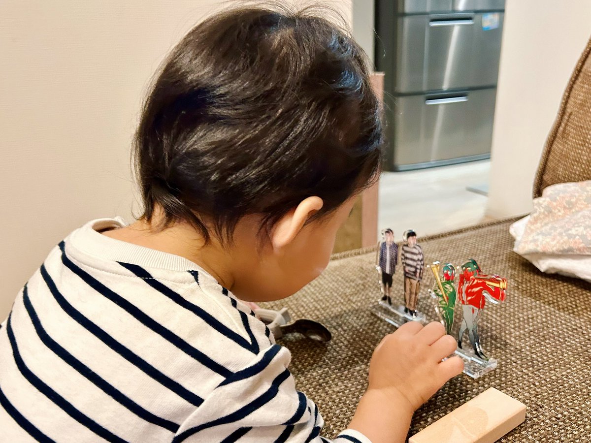 group_inouのアクスタ届いた✨️