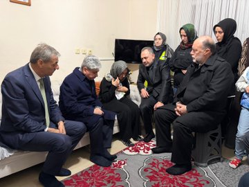 Şehit Astsubay Başçavuş Akın Karakuş’a Sonsuz Hüzün