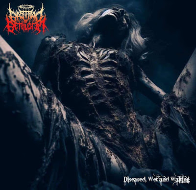 deadlystormzine's tweet photo. Dark, cold, and restless death metal that gets under your skin! You will be drawn into the depths! BASTARD OF BETHLEHEM - Diseased, Wet and Waiting (2025): https://t.co/sesZfy03UW Review soon on: https://t.co/mUCReyjPvu .@deadlystormzine #Deathmetal #bastardofbethlehem #oldschooldeathmetal #newalbum #NowPlaying .@BastardofB .@jakubasphyx