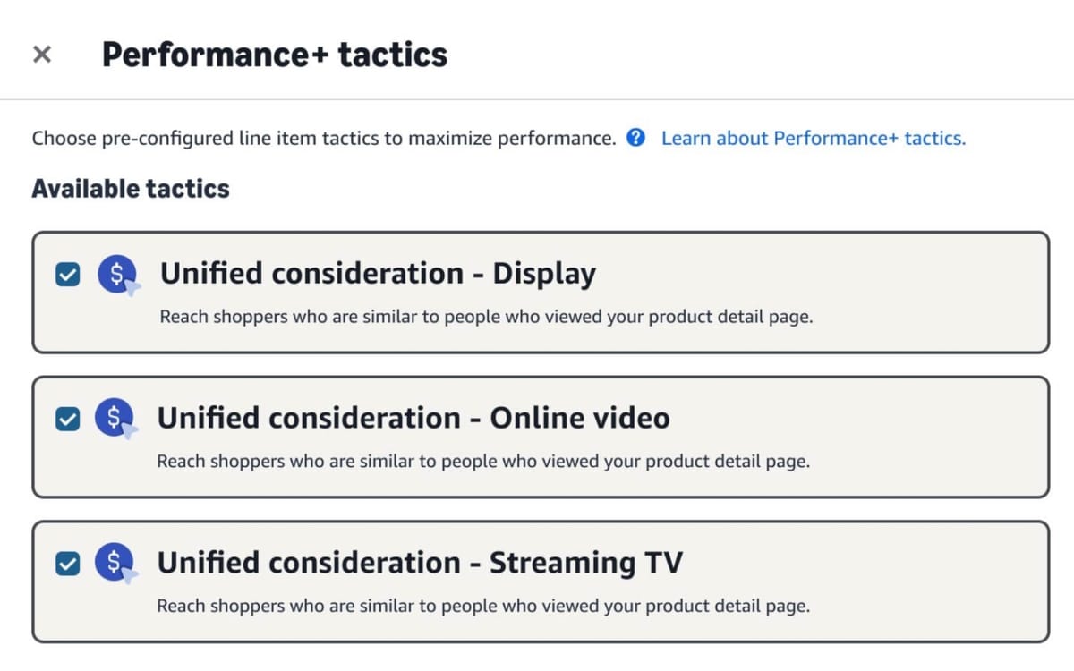 ppcland's tweet image. Amazon enhances Performance+ and Brand+ with AI improvements and insights ppc.land/amazon-enhance… #Amazon #AI #PerformancePlus #BrandPlus #DigitalMarketing