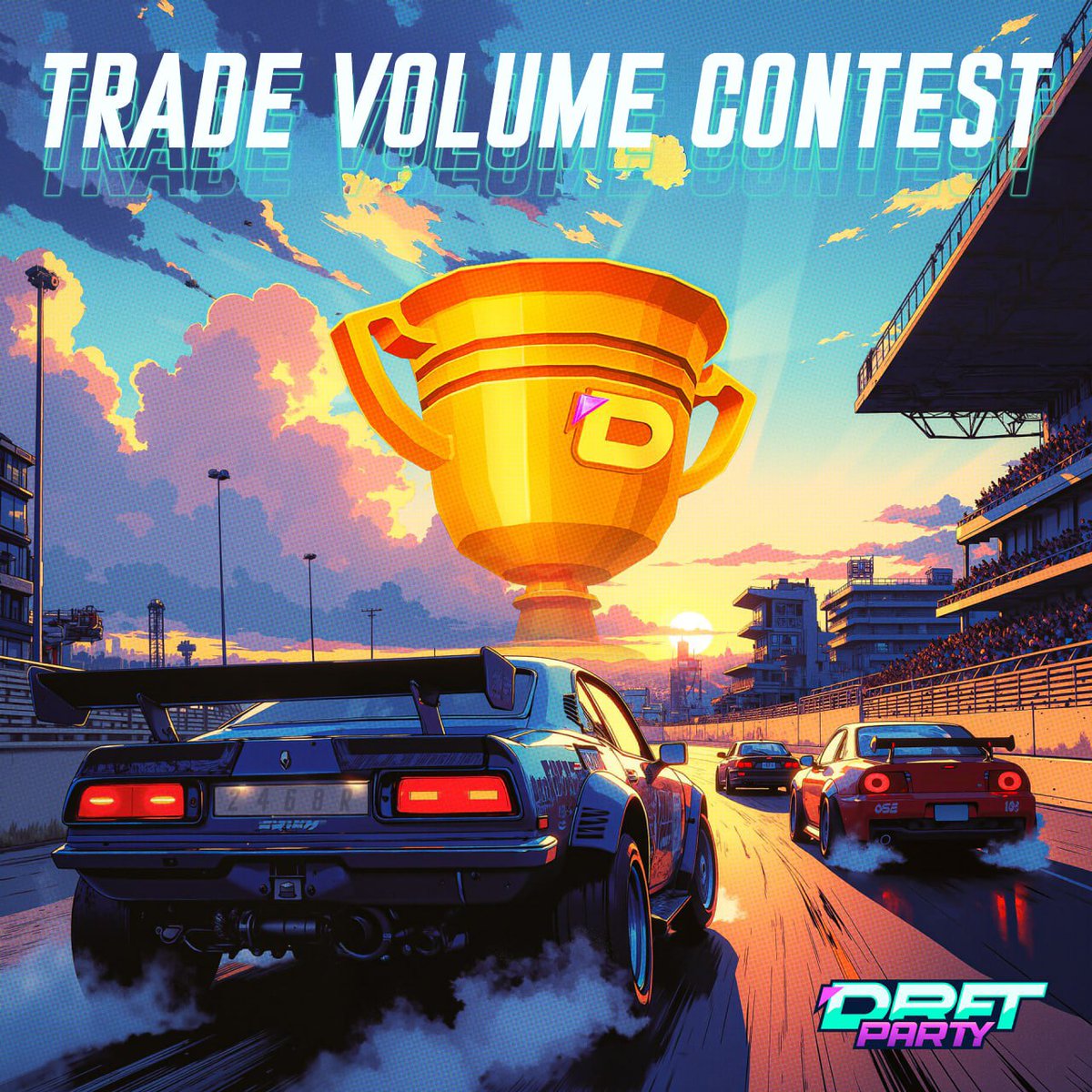 DRFT Party tweet media