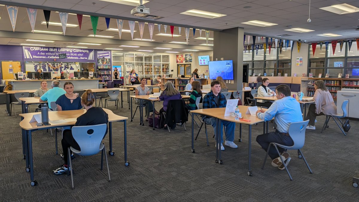 Cherokee Bluff HS Work-Based Learning tweet media