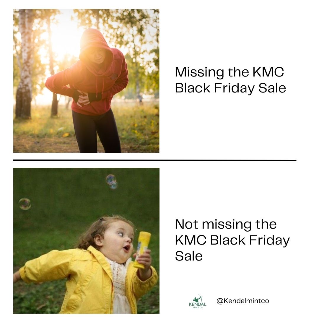 You know the drill 🚨

Early Access is now live for the KMC Black Friday sale.