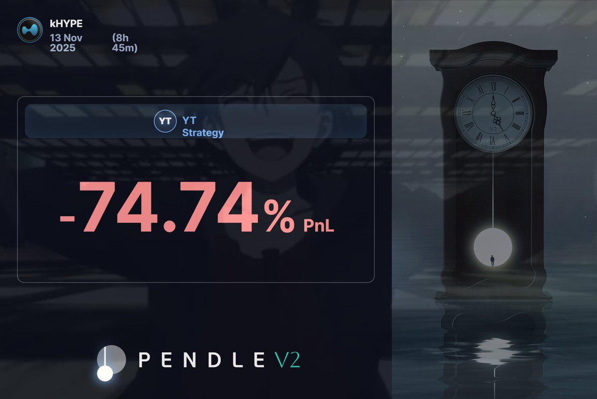 PendleIntern's tweet photo. "Oh, you're THE Pendle Intern from Pendle?"

"You must get so much alpha and be really good at yield-trading!"

"Haha damn you're so lucky man I follow all your posts, really appreciate them"

"Yeah, so which YTs should I buy? What's the next cook?"

👍👍👍 https://t.co/KIPBnkmcYk
