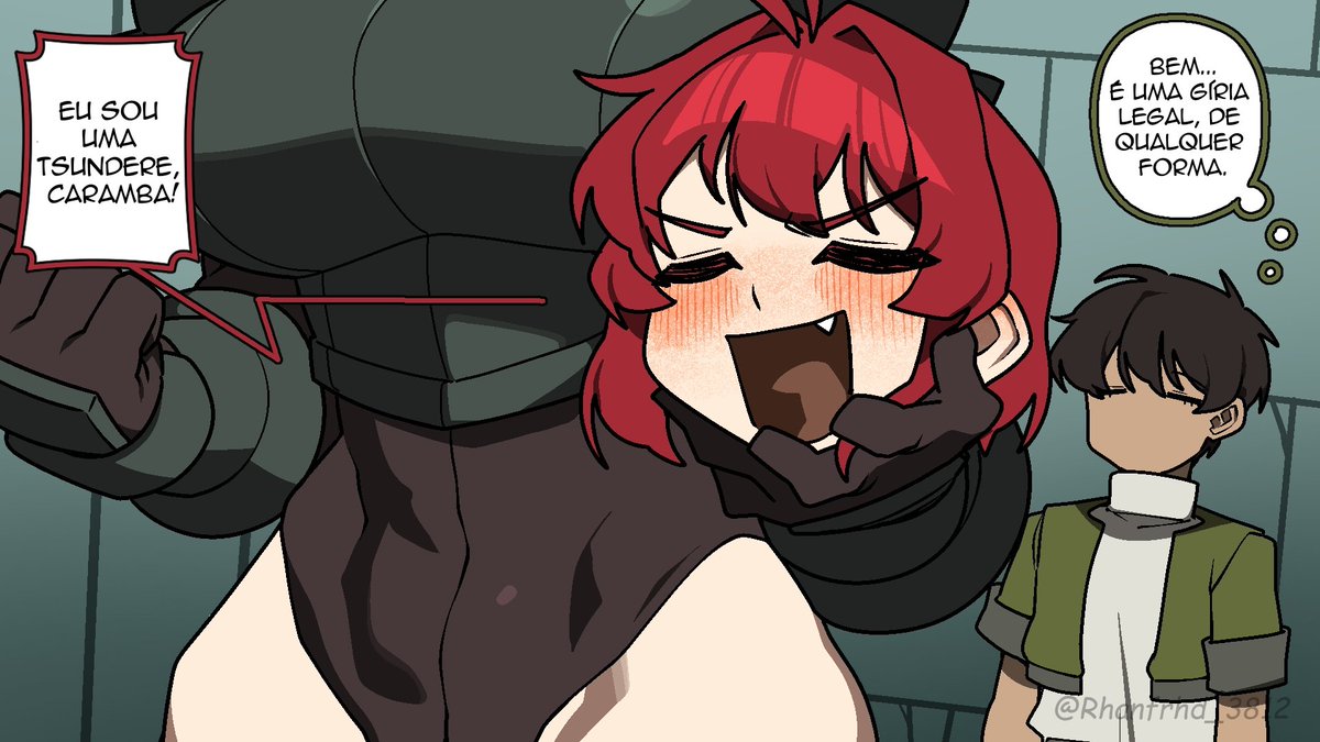 MomochiSC's tweet photo. @Rhanfrhd_3812 Voce parece uma Tsundere.

Versão Português BR / Portuguese BR version

Galera, demorei pra refazer o do posto anterior por causa do Enem, mas já tá lá. Aproveitem. https://t.co/jOeB6Jwi89