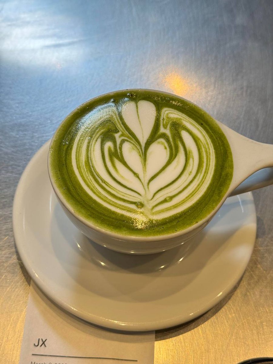 Gm
Matcha Coffee