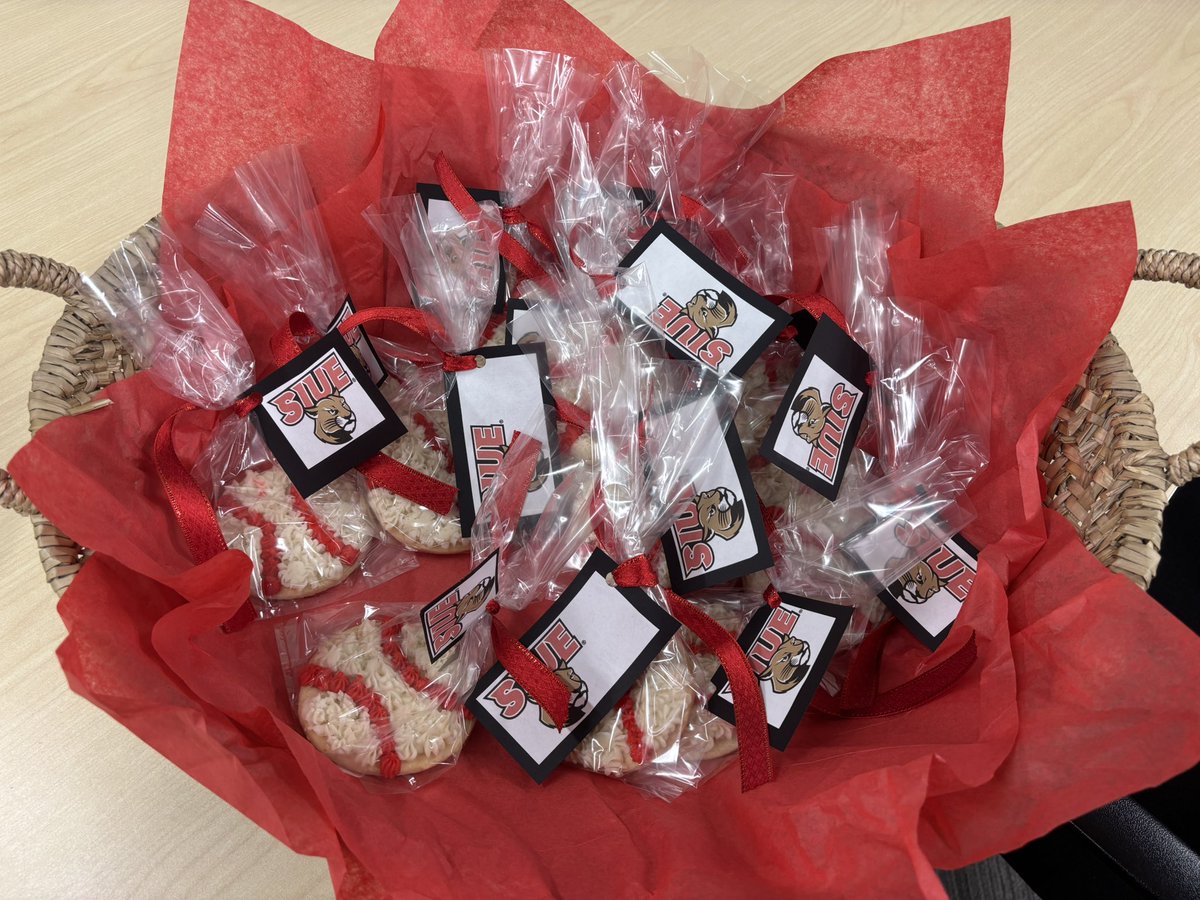 Great turnout to support PK as he signed his NLI with Southern Illinois University-Edwardsville this morning. TRB!