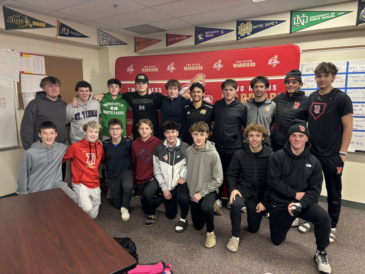 Two Rivers Baseball tweet media
