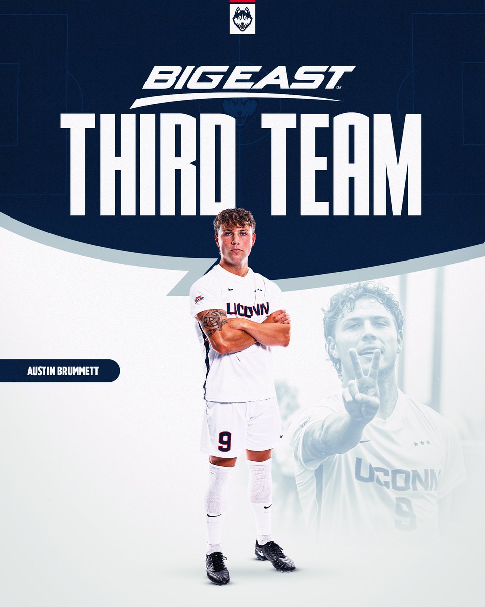 Huskies claim a conference high 6 All-BIG EAST selections‼️💪