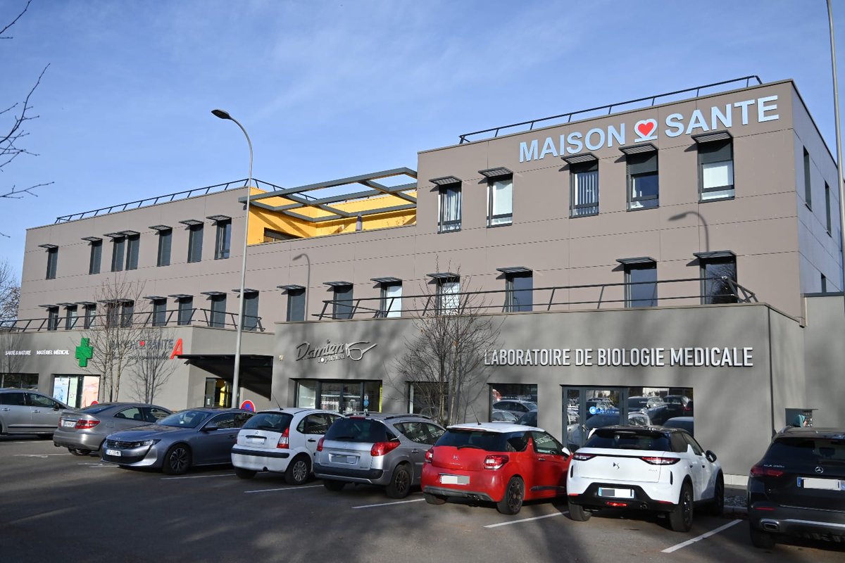 Image de Préfet du Territoire de Belfort - #santé #territoires
La maison de santé pluri-professionnelle du Lion : un site unique pour accueilli