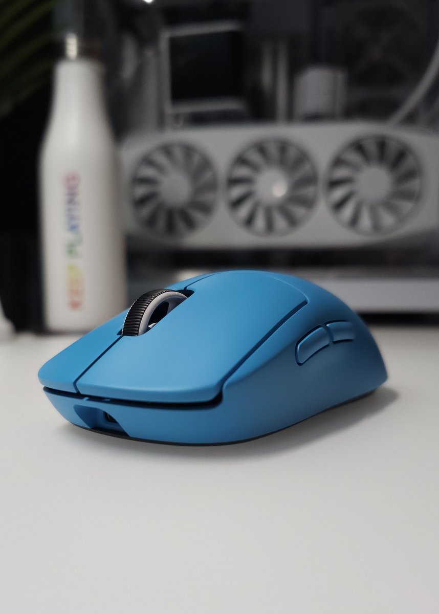 CrossArchon's tweet image. The LIMITED EDITION #PROX2Cyan Superlight is a thing of beauty 😍. Thank you, @LogitechG!

Get yours here quick: g.logi.link/CrossArchon
DISCOUNT CODE: Cross #LogitechGPartner