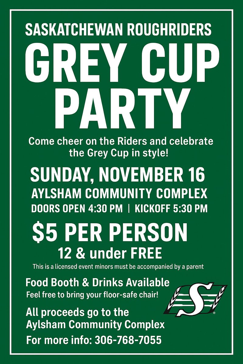 If anyone is looking for somewhere to watch the game this weekend