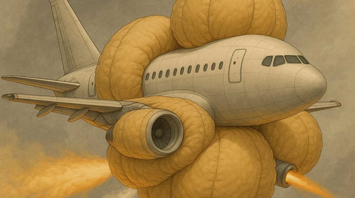 Flygkrascherna duggar tätt. 

Enter: ”Project Rebirth” – ett AI-drivet överlevnadssystem som skyddar planen med gigantiska, uppblåsbara airbags; ett koncept som baseras på Kevlar och smarta vätskor.

Målet: att minska kraschkraften med 60%. Men kommer planen ens att kunna lyfta?