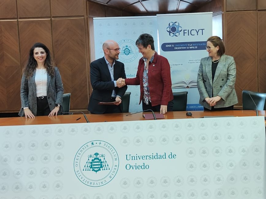 🎓Principado y la Universidad crean  la Cátedra de Cultura Científica para impulsar la divulgación y analizar  la percepción sobre la ciencia en Asturias
➡️<a href="/FICYT/">FICYT</a> pone en marcha esta iniciativa para acercar la investigación a la sociedad
ℹ️goo.su/nIu6IMq
