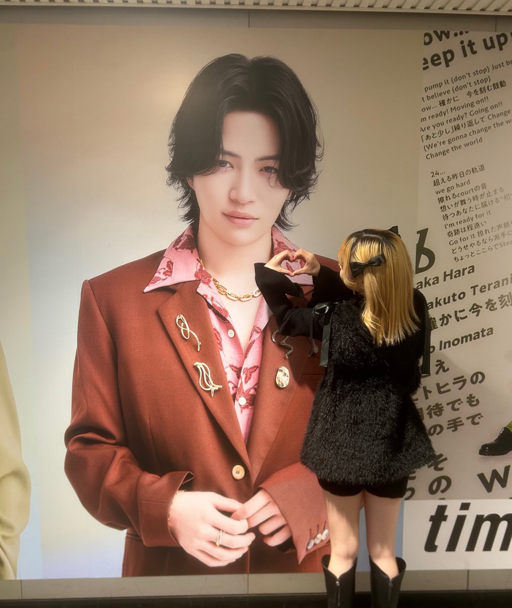 __kf03__'s tweet photo. ふうまくんと写真撮ってきた⋆✦

#timelesz_STSxレシピ https://t.co/GGESzuHP4q