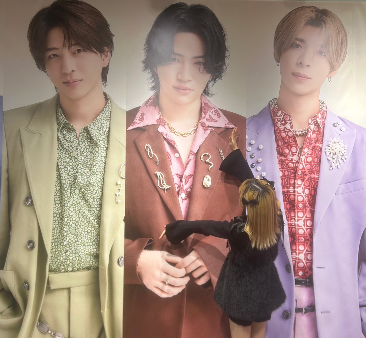 __kf03__'s tweet photo. ふうまくんと写真撮ってきた⋆✦

#timelesz_STSxレシピ https://t.co/GGESzuHP4q