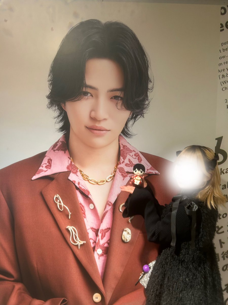 __kf03__'s tweet photo. ふうまくんと写真撮ってきた⋆✦

#timelesz_STSxレシピ https://t.co/GGESzuHP4q