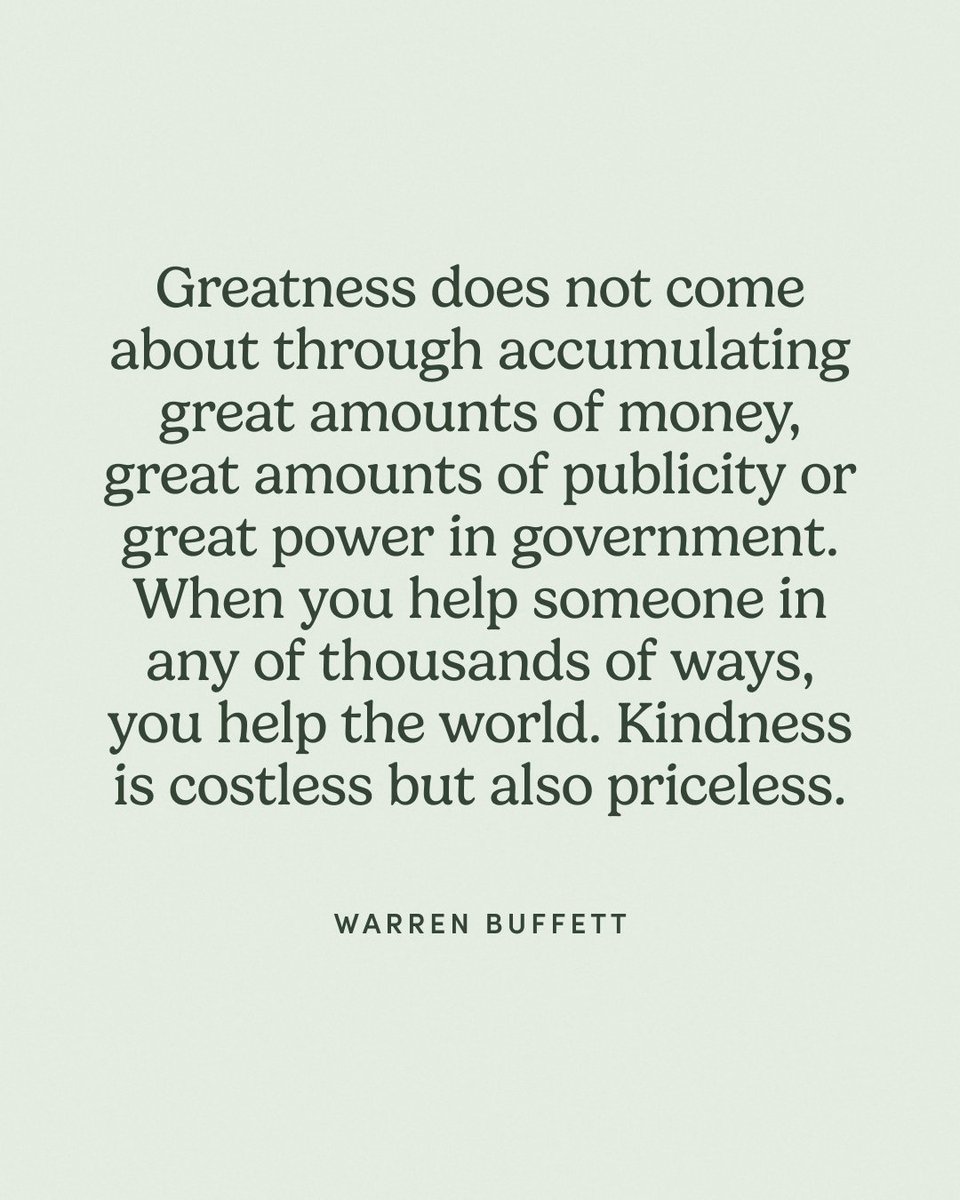ariannahuff's tweet image. &quot;My advice: Don’t beat yourself up over past mistakes – learn at least a little from them and move on. It is never too late to improve.&quot;

Great advice and powerful perspective from Warren Buffett, in one of his final letters sent as CEO to Berkshire Hathaway shareholders, about…