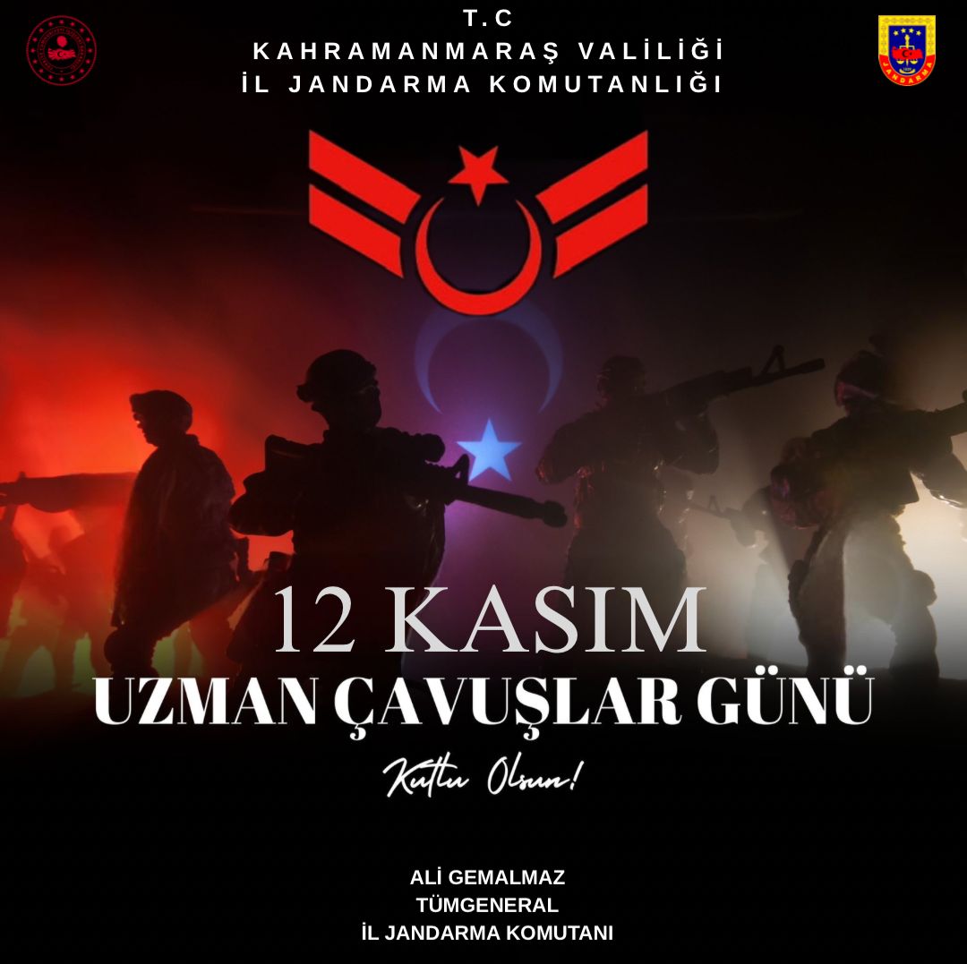 Birlikte Güçlüyüz🇹🇷

Aziz milletimizin huzuru, devletimizin bekası için gece gündüz demeden fedakarca görev yapan, emekli olan ve Gazilik şerefine erişen tüm Uzman Çavuş rütbeli kahramanlarımızın gününü kutluyor, Şehitlerimizi rahmet ve minnetle anıyoruz.🇹🇷

#Jandarma
#12Kasım