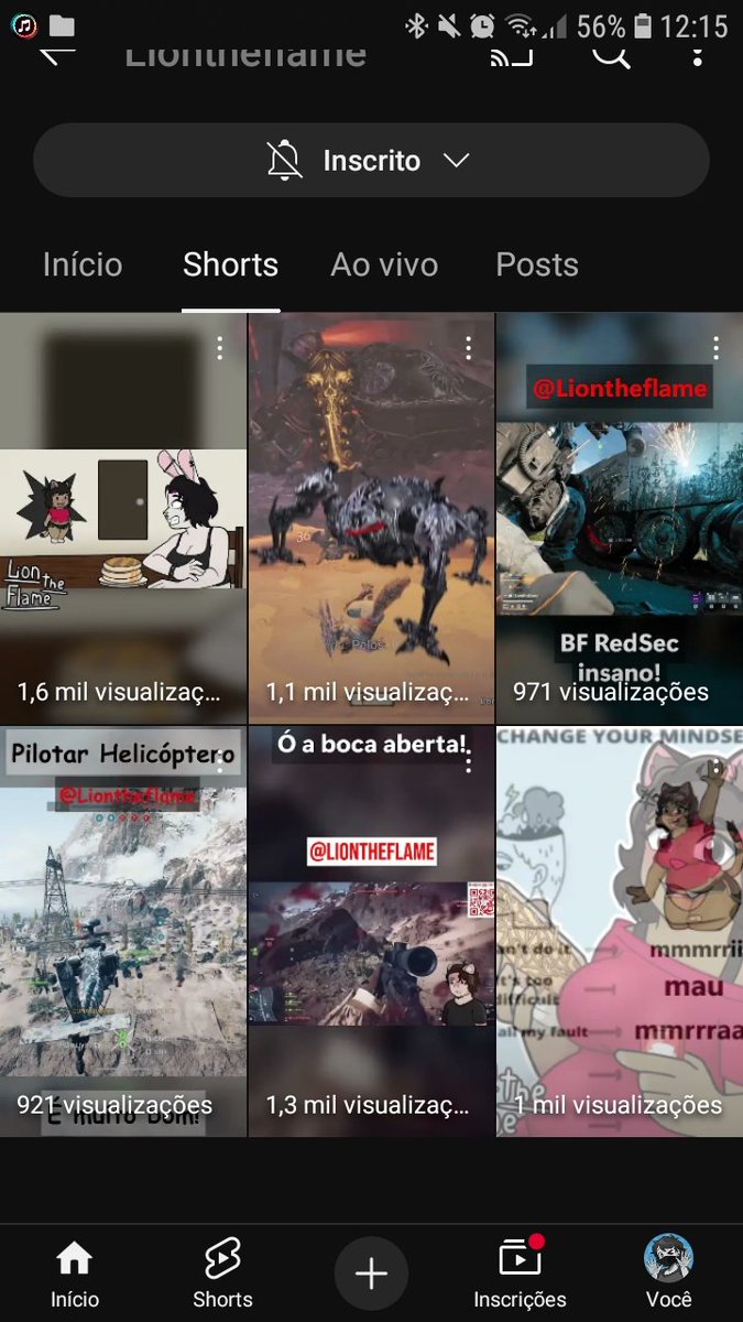 -> gasta dinheiro com edição ( que é caro)

-> vem reclama no Twitter que o video nao deu certo

-> post ganha 4k de curtias, video ganha mais de 5k de viws e ganhou uma caralhada de seguidores (tanto no Youtube, quanto o Twitter)

-> priva ou deleta os videos sem mais ou menos